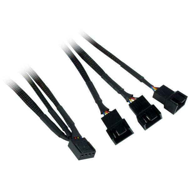 Gehäuse-Lüfter Argus RGB-Fan Set RS-07 mit Kristall-Effekt - 3x 120mm - 4PIN Molex